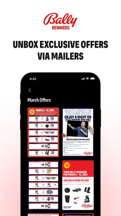 Bally Rewards screenshot 3