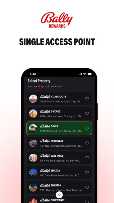 Bally Rewards screenshot 4