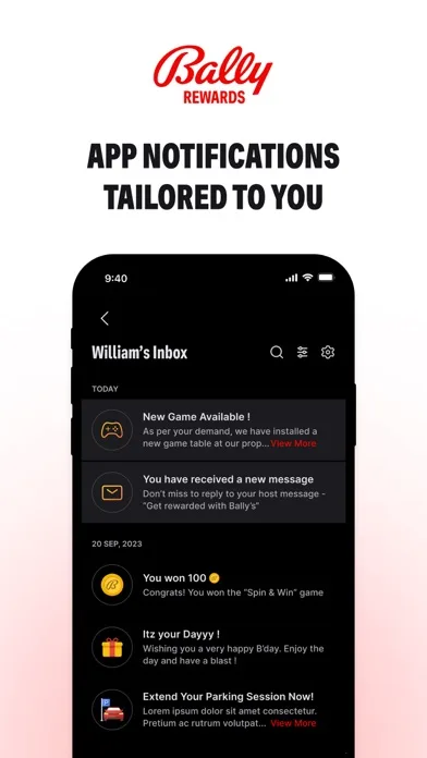 Bally Rewards screenshot 5