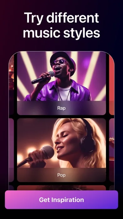 Music AI : Song Generator screenshot 4