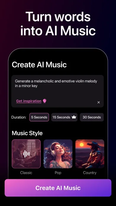 Music AI : Song Generator screenshot 5