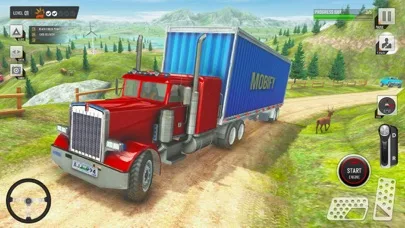 OffRoad Truck Simulator Game screenshot 5