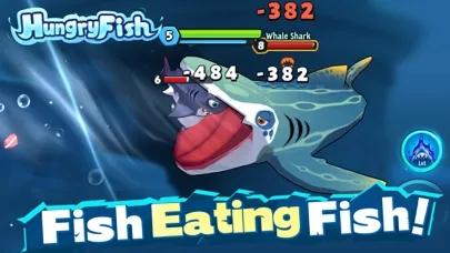 Fish Eat Fish.io:Hunger Games screenshot 1
