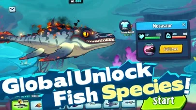 Fish Eat Fish.io:Hunger Games screenshot 5