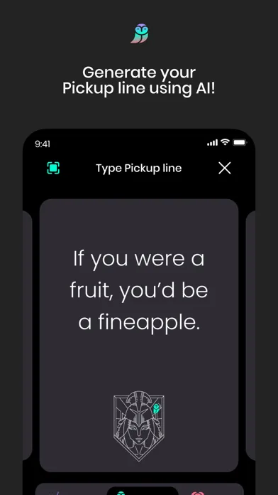 Rizz God - AI Pick Up Lines screenshot 1
