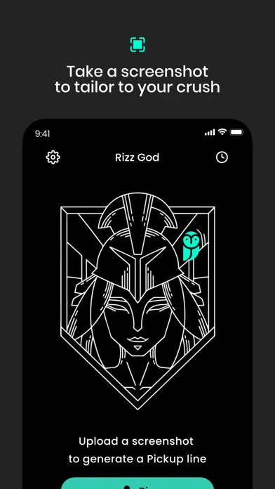 Rizz God - AI Pick Up Lines screenshot 2