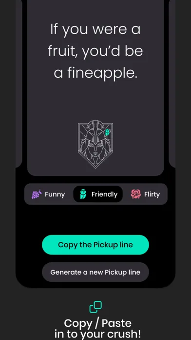 Rizz God - AI Pick Up Lines screenshot 4