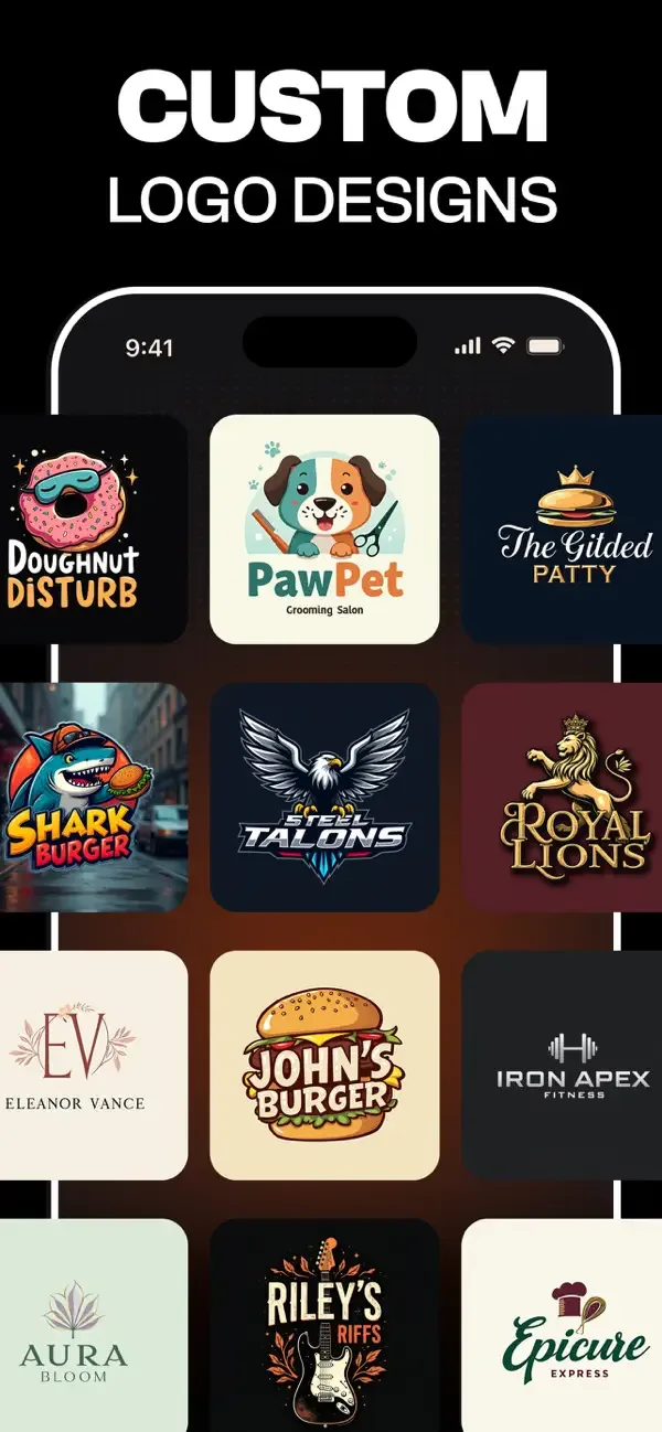 AI Logo Maker, Generator: Pixy screenshot 3