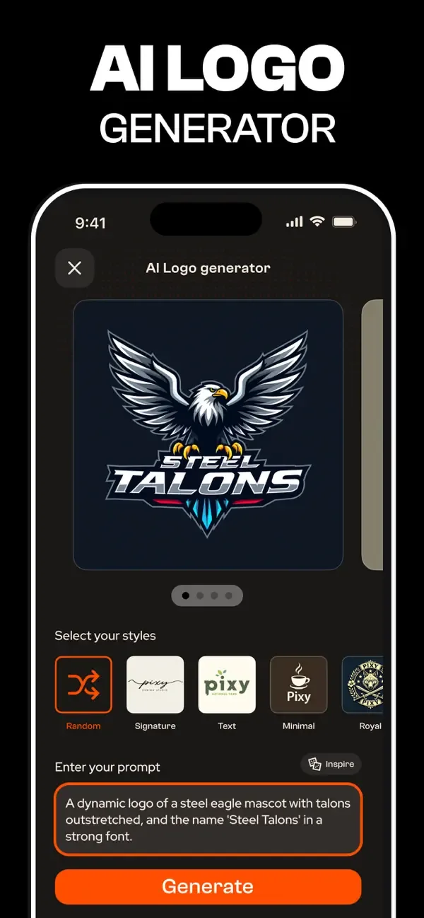 AI Logo Maker, Generator: Pixy screenshot 5