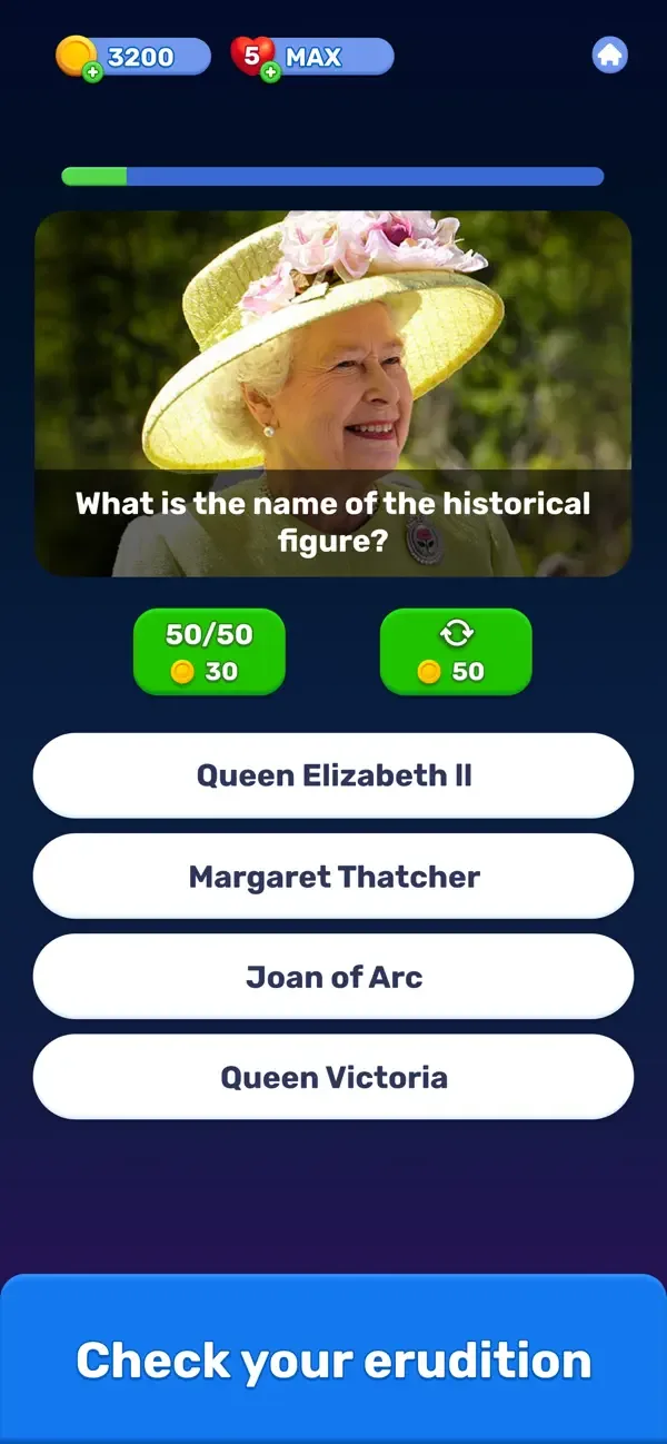 Power Of Knowledge : Trivia screenshot 5
