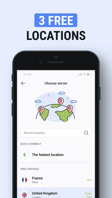 VPN proxy - TipTop VPN screenshot 2