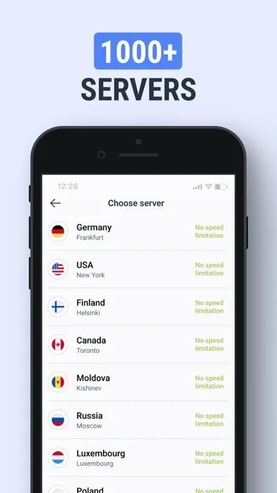 VPN proxy - TipTop VPN screenshot 3