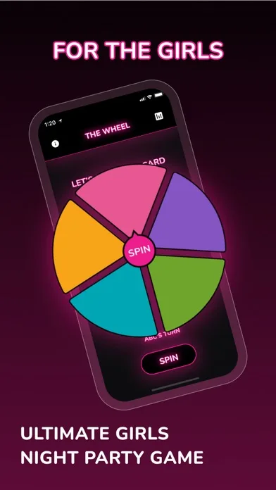 For The Girls: Night Out Games screenshot 1