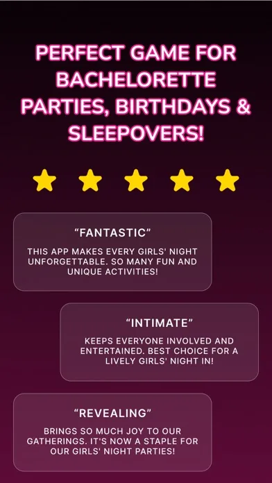 For The Girls: Night Out Games screenshot 3