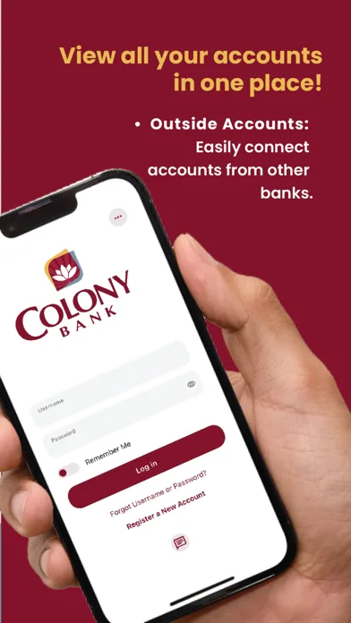 Colony Bank Mobile Banking screenshot 2