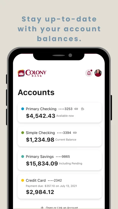 Colony Bank Mobile Banking screenshot 4