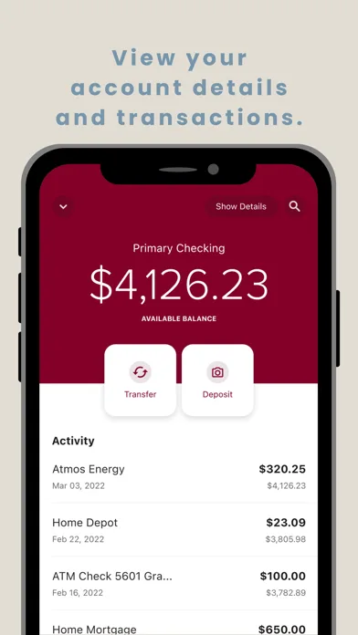 Colony Bank Mobile Banking screenshot 5