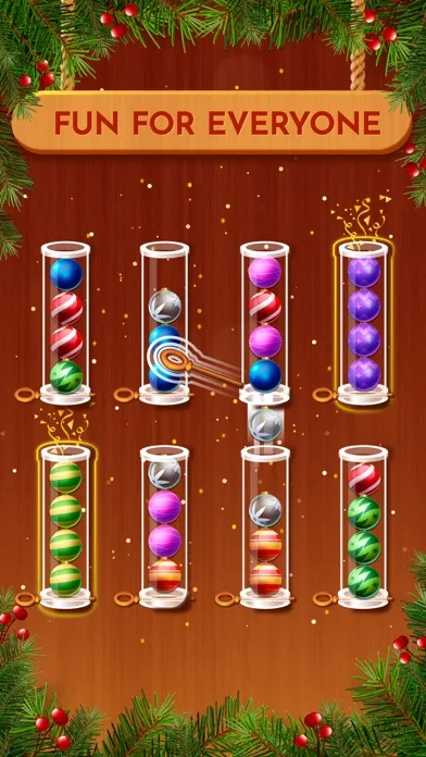 Woody Sort: Color Puzzle screenshot 1