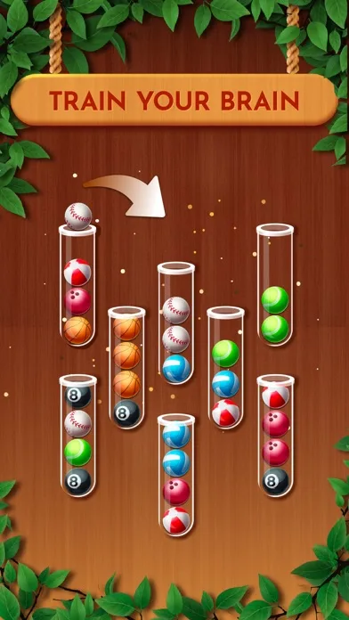 Woody Sort: Color Puzzle screenshot 2