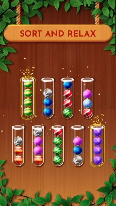 Woody Sort: Color Puzzle screenshot 3