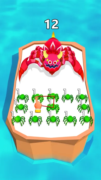 Monster Merge Dinosaur Games screenshot 2