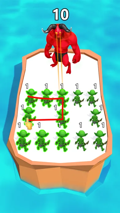 Monster Merge Dinosaur Games screenshot 4