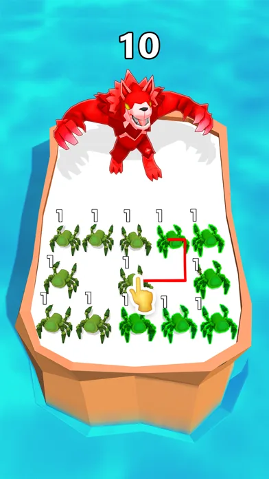 Monster Merge Dinosaur Games screenshot 5