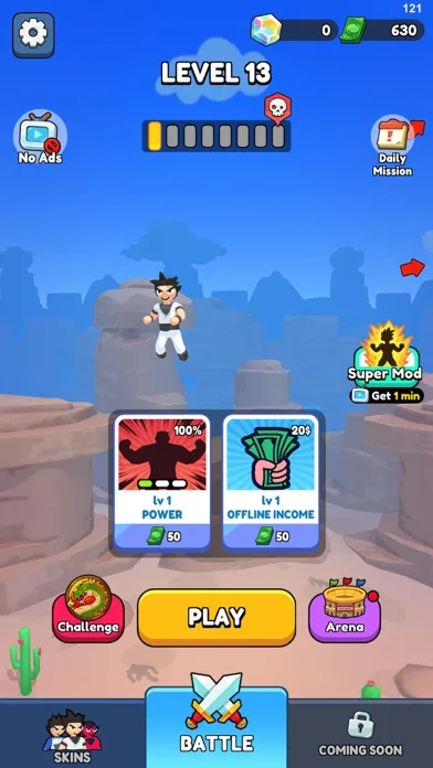 Energy Fight - Ninja Teleport screenshot 1