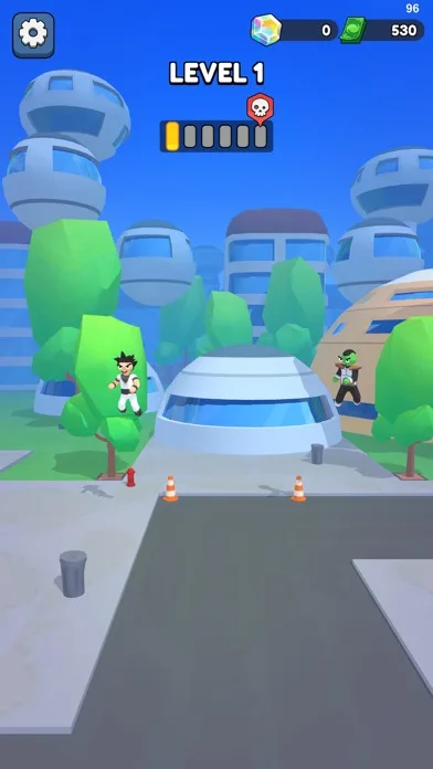 Energy Fight - Ninja Teleport screenshot 2