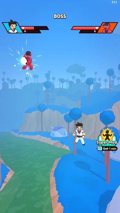 Energy Fight - Ninja Teleport screenshot 3