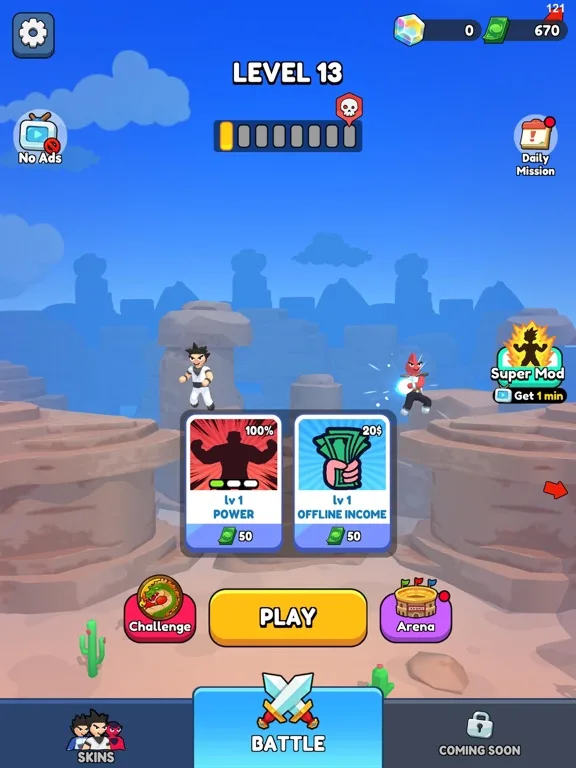 Energy Fight - Ninja Teleport screenshot 4