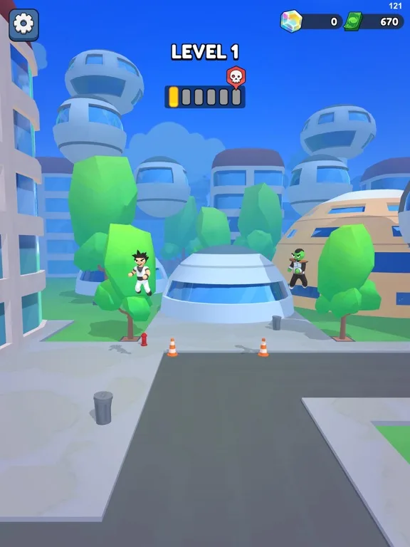 Energy Fight - Ninja Teleport screenshot 5