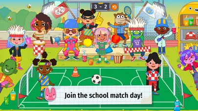 Pepi School: Fun Kid Games screenshot 5
