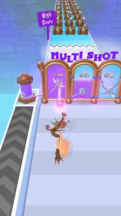 Wand Evolution: Magic Mage Run screenshot 3