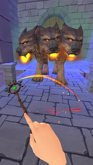 Wand Evolution: Magic Mage Run screenshot 4