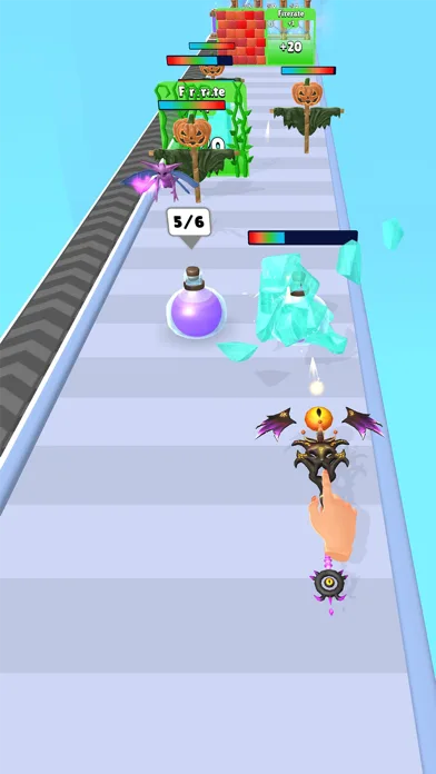 Wand Evolution: Magic Mage Run screenshot 5