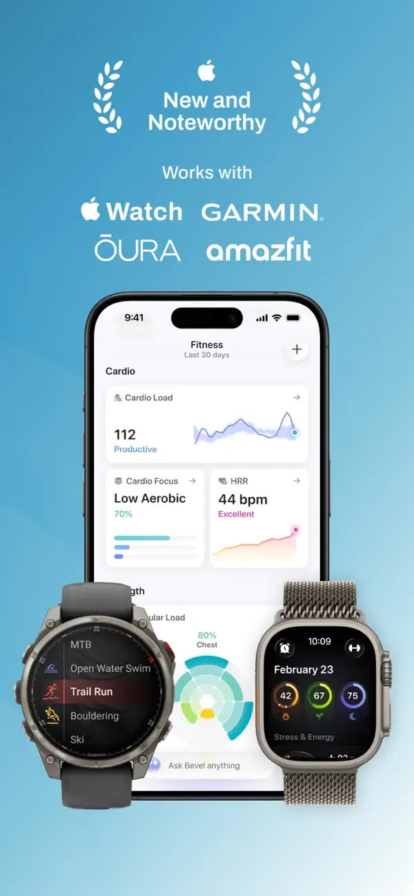 Bevel: AI Health Coach screenshot 3