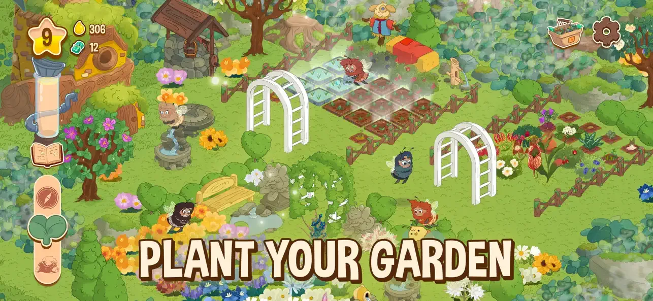 Honey Grove — Cozy Gardening screenshot 1