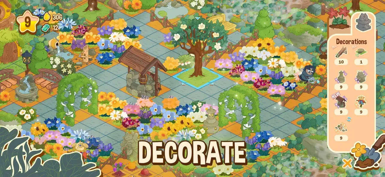 Honey Grove — Cozy Gardening screenshot 2