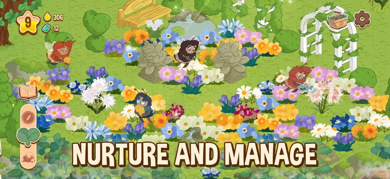 Honey Grove — Cozy Gardening screenshot 3