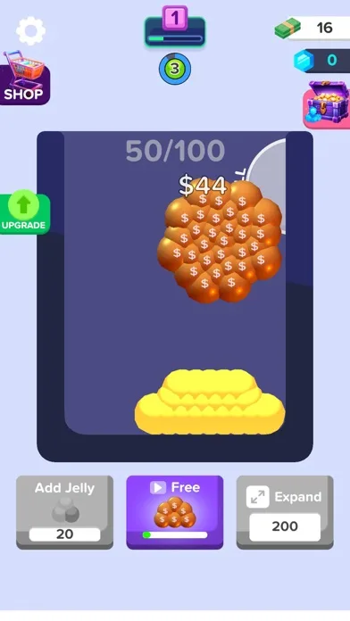Merge the Jelly screenshot 1