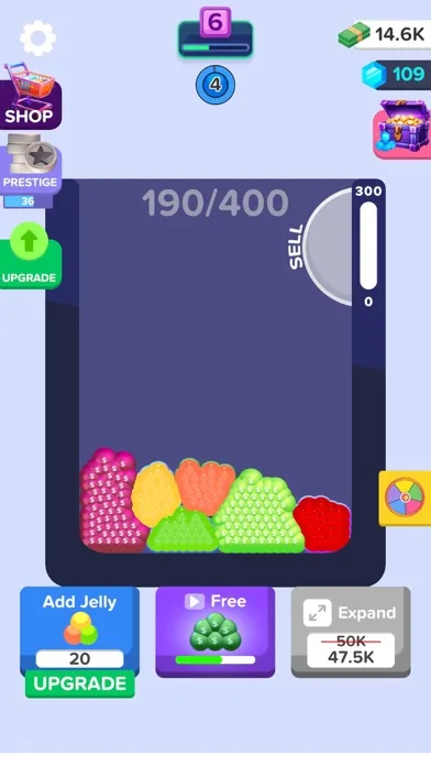 Merge the Jelly screenshot 2
