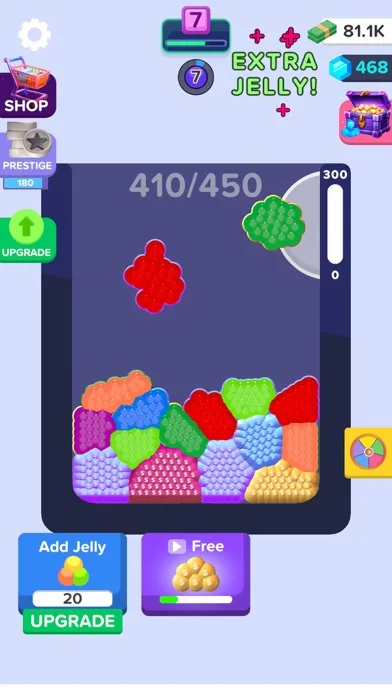 Merge the Jelly screenshot 3