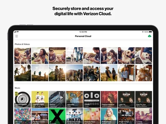 Verizon Cloud screenshot 1