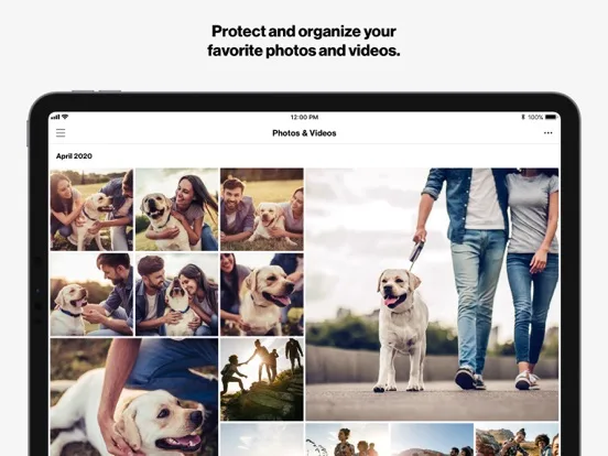 Verizon Cloud screenshot 2