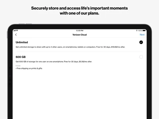 Verizon Cloud screenshot 5