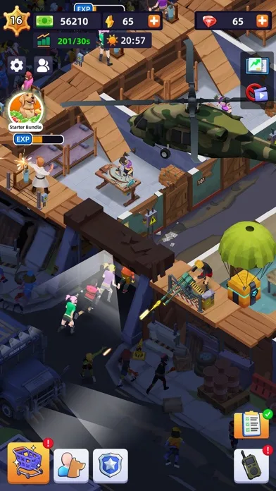 Idle Survivor Fortress Tycoon screenshot 4