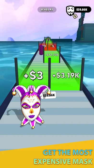 Mask Evolution 3D screenshot 1