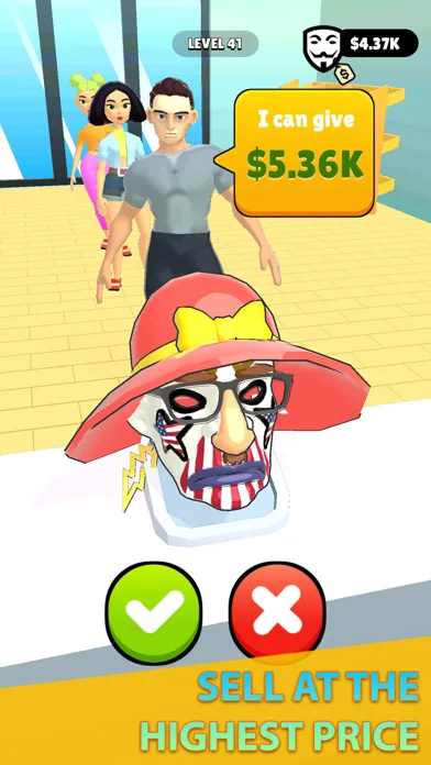 Mask Evolution 3D screenshot 2