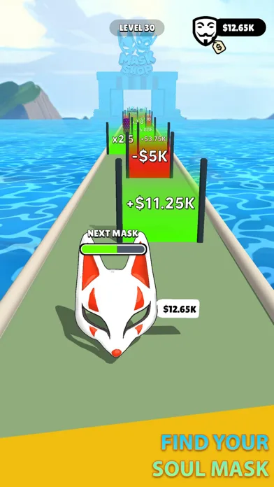 Mask Evolution 3D screenshot 3